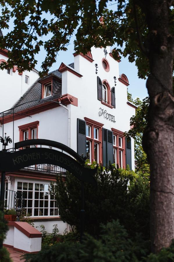 Hotel Kronenschloesschen Eltville am Rhein Dış mekan fotoğraf