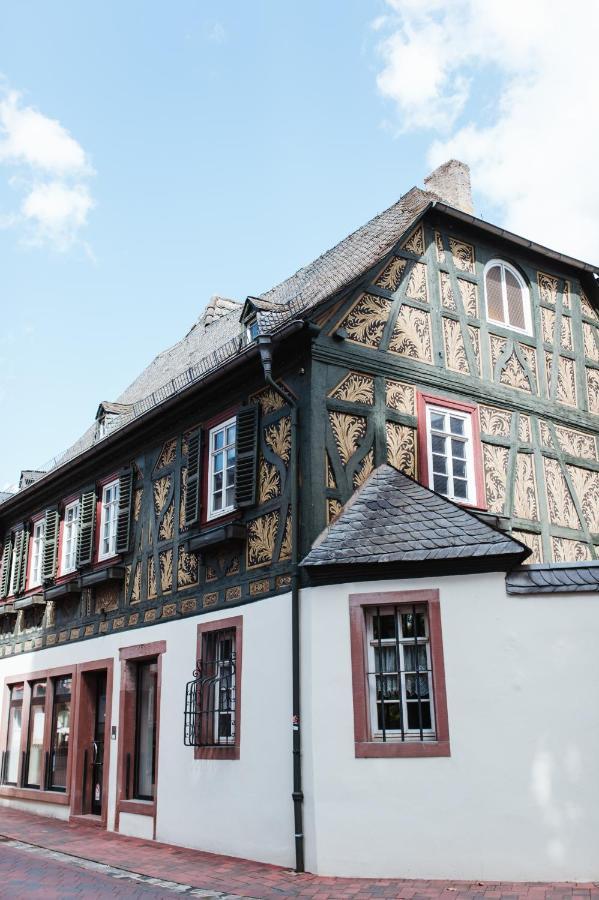 Hotel Kronenschloesschen Eltville am Rhein Dış mekan fotoğraf