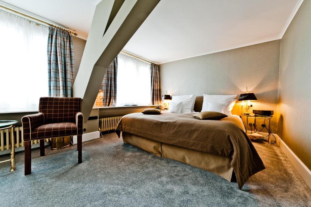 Hotel Kronenschloesschen Eltville am Rhein Oda fotoğraf